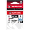 Triple Barrel Swivel Size 14 Konger