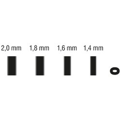 Rurka Zaciskowa Owalna śr.1,4mm Konger