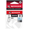 Agrafka Spin rozmiar 4 BLN Konger