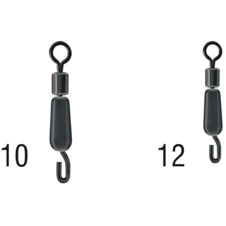 Łącznik Methodman Classic Feeder Leader Swivel Rozmiar 10 kolor BLN