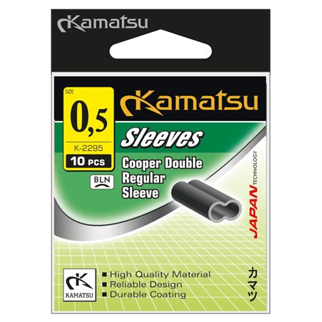 Rurka Zaciskowa Podwójna Miedziana K-2295 0,8mm/8mm BLN Kamatsu