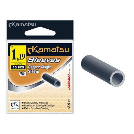 Rurka Zaciskowa Okrągła Miedziana K-2395 1,4mm BLN Kamatsu