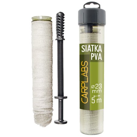 Siatka Pva Carplabs® średnica 37mm Długość 5m Z Tłoczkiem