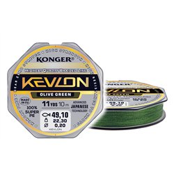 Kevlon Olive Green X4 0,16/10m