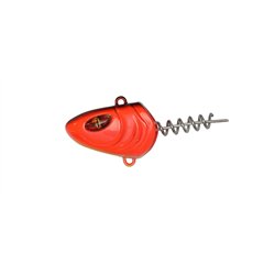 Head With Screw 40g color 03 Hot Pumpkin For Pelagic Pulse Vertical Fishing Lure