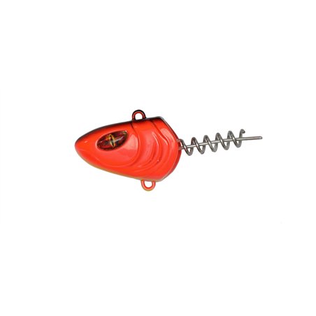 Główka Z Wkrętką 50g kolor 03 Hot Pumpkin Do Przynęty Pelagic Pulse