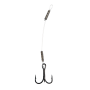 Dozbrojka Jednokotwicowa Zander Fluorocarbon Stinger Rig rozm.6/wytrz.7kg/dł.65mm Kamatsu