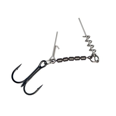 Kamatsu Hyper Strong Vertical Stinger Rig 2 Pack. 1 Pc
