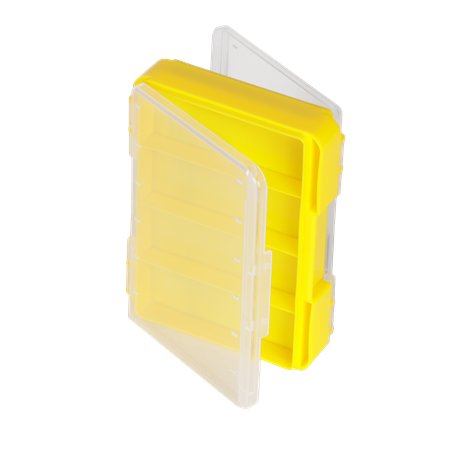 Pudełko MBD 20205 Przegród: 5 Pianka Dwustronne 140x100x34mm Konger