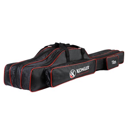 Pokrowiec Na Wędki Z Kołowrotkami Caro 150cm/3 komory Konger