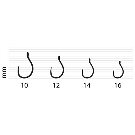 Haczyk Methodman Supreme Grip Titanium Grey Barbless Rozmiar 12