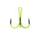 Kotwice Strong Round Bent UV Active Yellow rozm.1 Kamatsu