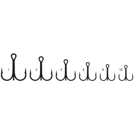 Kotwice Konger Tri-Stinger Rozm. 6 BLN