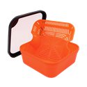 Pudełko Do Namaczania Pelletu Methodman Pellet Soaker 1,8l 16,5x16,5x6,5cm