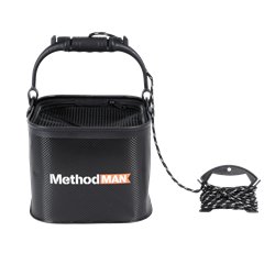 Wiaderko Składane Eva Ze Sznurkiem I Sitkiem 7l/20cm/20cm/18cm Methodman
