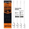 Method Feeder Rig With Pin Methodman Supreme Grip Titanium Grey Barbless Size 14 Braid 0.10mm