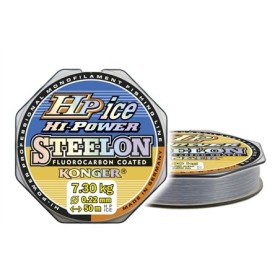 Filo Steelon HP Hi-Power Ice FC 0,22 mm/50 m
