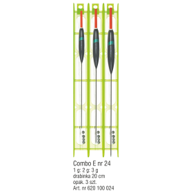 Conjunto de flotadores Float Combo E 24