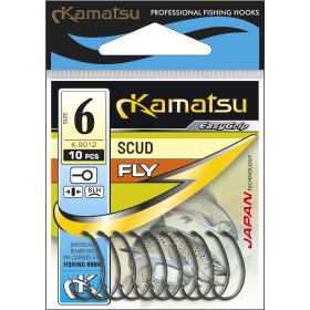 Haczyk Kamatsu Scud 18 Brązowy Oczko