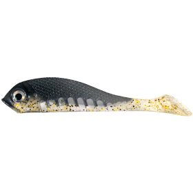 Drop-Shot Jester Minnow 5,2cm Gold & smoke