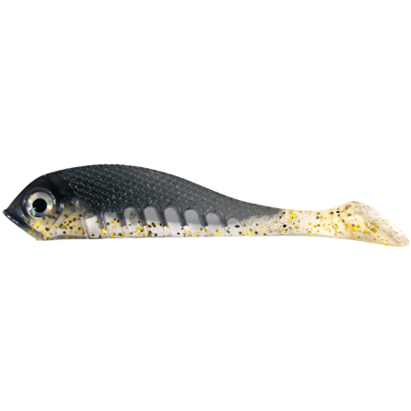 Drop-Shot Jester Minnow 5,2cm Dorado y ahumado