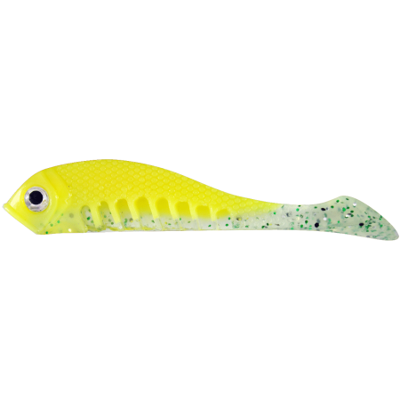 Drop-Shot Jester Minnow 5,2 cm Gelbe Jungfische