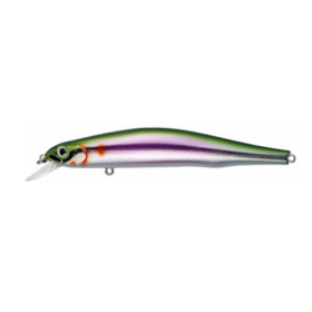 Sauteuse Minnow 110 mm Truite arc-en-ciel miroir