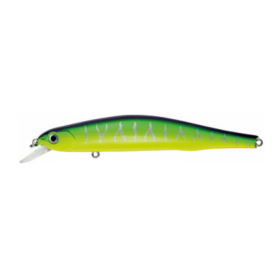 Minnow saltador de 110 mm Firetiger plateado