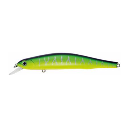 Jumping Minnow 110 mm Firetiger Argent