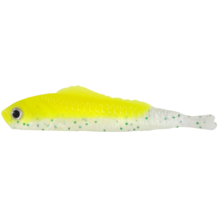 Drop-shot Citron vert 6 cm