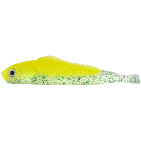 Drop-Shot Lucky Shad 6cm Avannotti gialli