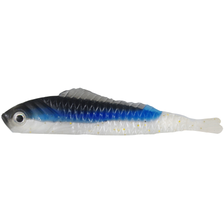 Drop-Shot Lucky Shad 6cm Tinte