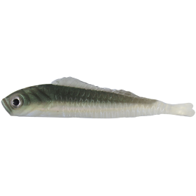 Drop-Shot Lucky Shad 6cm dorso verde