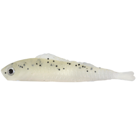 Drop-Shot Lucky Shad 6cm Pearl & pepper
