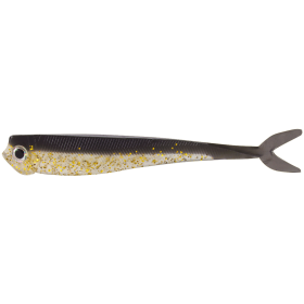 Drop-Shot Twinkey Shad 4,5 cm Gold & Rauch