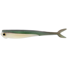 Drop-Shot Twinkey Shad 4,5 cm Grüner Rücken