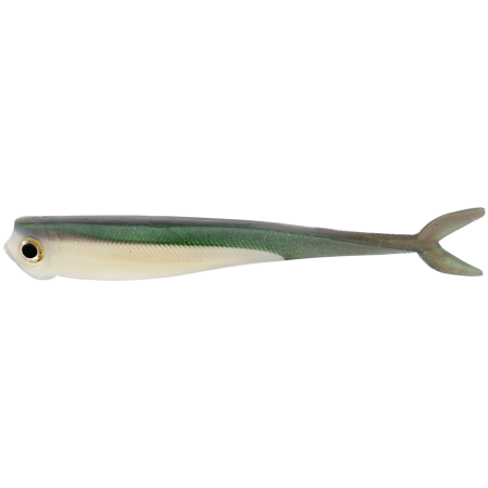 Drop-Shot Twinkey Shad 4,5cm Dorso verde