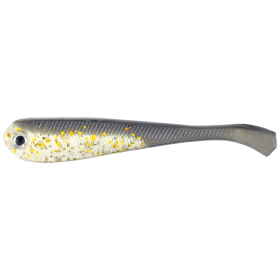 Drop-Shot Gladys Minnow 8,2cm Gold & smoke
