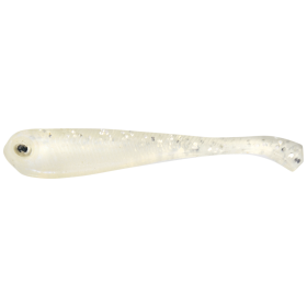 Drop-Shot Gladys Minnow 8,2cm Glitter argento