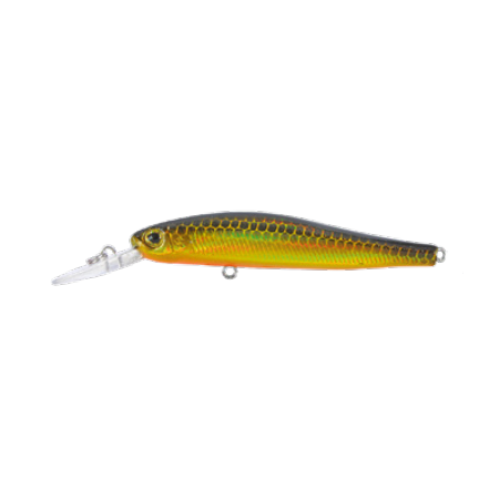 Wobler Pulse Minnow 70S Holo Gold