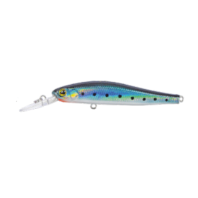 Wobler Pulse Minnow 70S Spotted Blue