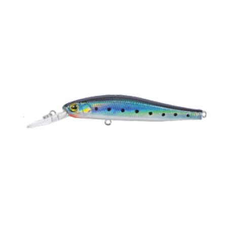 Wobler Pulse Minnow 70S Spotted Blue