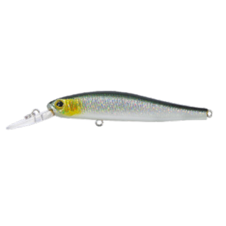 Wobbler Pulse Minnow 70S Holo Ayu