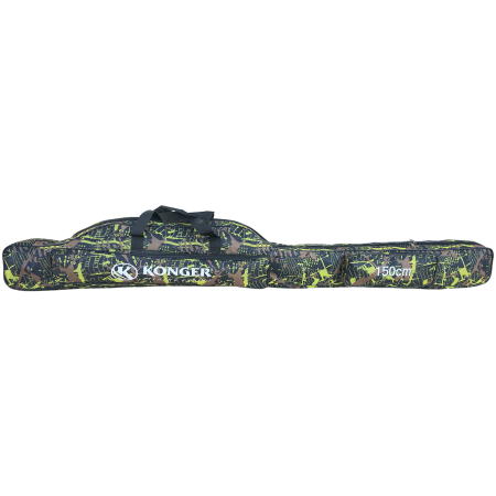 Copre la custodia per canne Clover con mulinelli 150cm/2 scomparti Konger