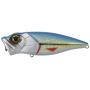 Wobbler Pop Bass 68F con fondo azul holográfico