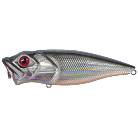 Wobler Pop Bass 68F vientre rojo