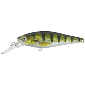 Wobler Rattling Minnow 80F Real Perch