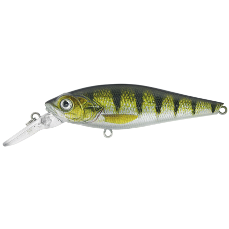 Wobler Rattling Minnow 80F Real Perch