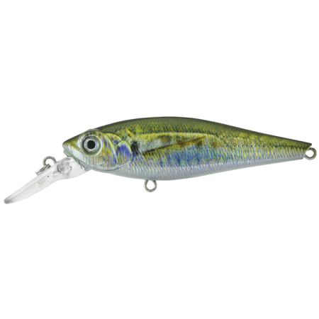 Wobler Rattling Minnow 80F Shady Shad