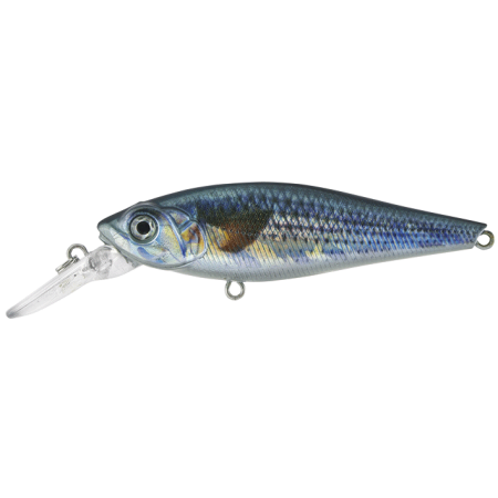 Wobler Rattling Minnow 80F Blue Shad